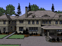 animation of house