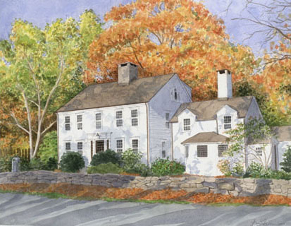 Antique home