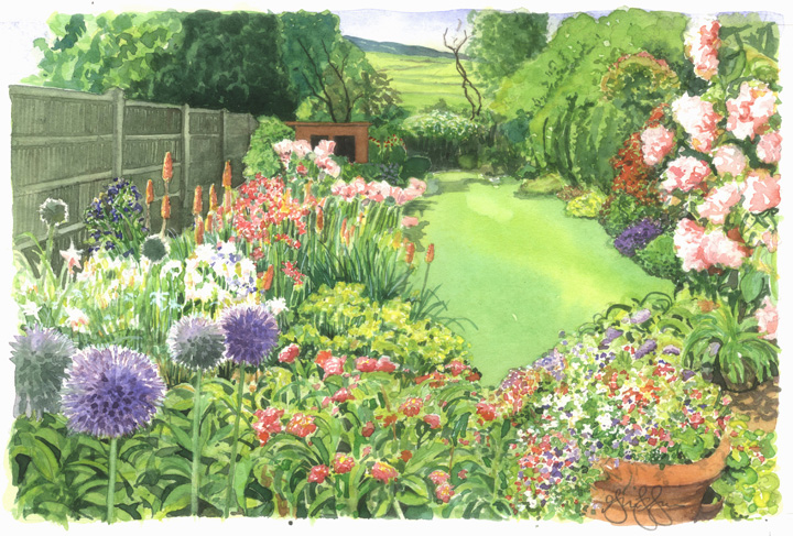English garden