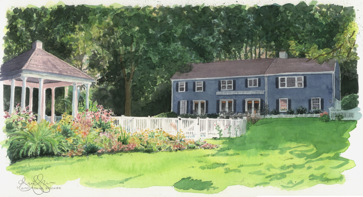 Home and Gazebo