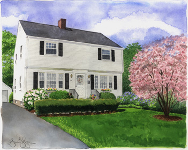White Home